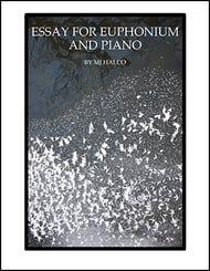 Essay Euphonium and Piano P.O.D. cover Thumbnail